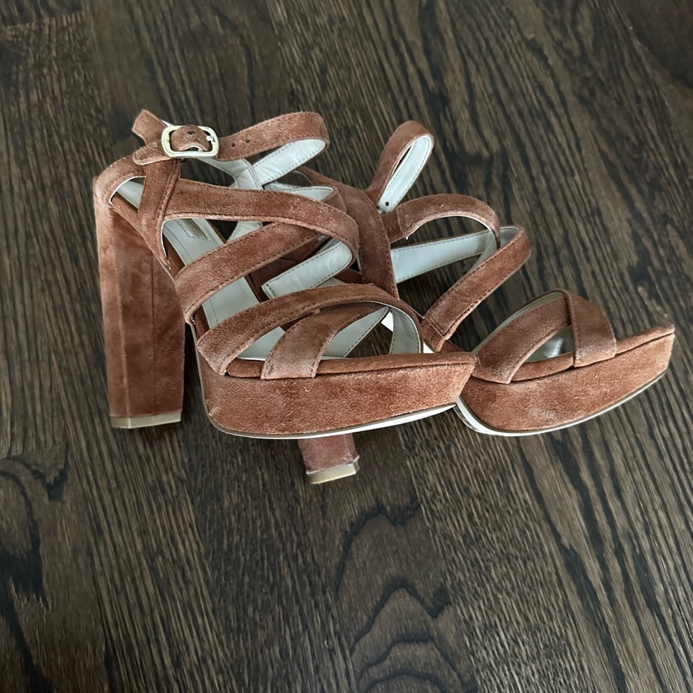 BCBGeneration Block Heels - Picture 6 of 6